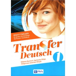 Język niemiecki. Transfer Deutsch 1 Zeszyt ćwiczeń. Liceum, Technikum